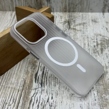 Чохол Acrilic MagSafe на iPhone 15 Pro 