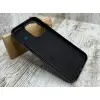 Чохол Leather Case MagSafe на iPhone 15 Pro