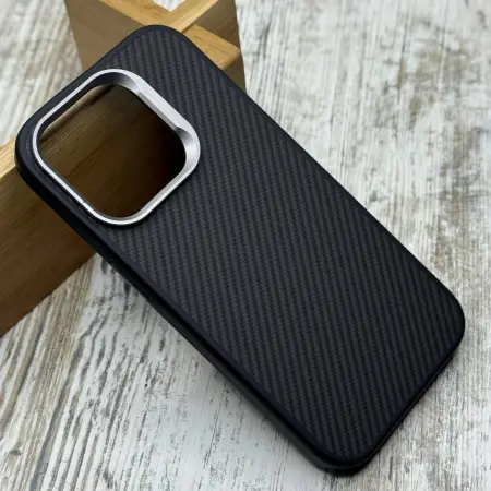 Чохол Kevlar Style MagSafe на iPhone 15 Pro Max