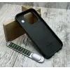Чохол Leather Case MagSafe на iPhone 15 Pro
