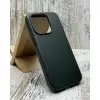 Чохол Leather Case MagSafe на iPhone 15 Pro