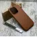 Чохол Leather Case MagSafe на iPhone 15 Pro