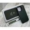 Чохол Leather Case MagSafe на iPhone 15 Pro