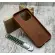 Чохол Leather Case MagSafe на iPhone 15 Pro