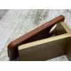 Чохол Leather Case MagSafe на iPhone 15 Pro
