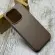 Чохол Leather Case MagSafe на iPhone 15 Pro