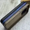 Чохол Leather Case MagSafe на iPhone 15 Pro