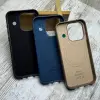 Чохол Leather Case MagSafe на iPhone 15 Pro