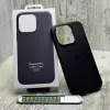 Чохол Leather Case MagSafe на iPhone 15 Pro