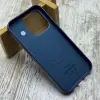 Чохол Leather Case MagSafe на iPhone 15 Pro