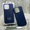 Чохол Leather Case MagSafe на iPhone 15 Pro