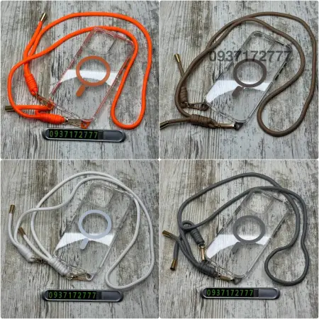 Чохол Line Cover MagSafe на iPhone 16 Pro Max 