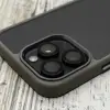 Чохол Matt Bezel на iPhone 15 Pro Max