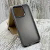 Чохол Matt Bezel на iPhone 15 Pro Max