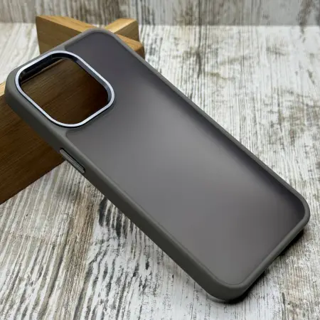 Чохол Matt Bezel на iPhone 15 Pro 