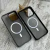 Чохол Matt MagSafe на iPhone 15 Pro