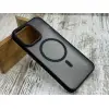 Чохол Matt MagSafe на iPhone 15 Pro