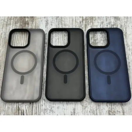 Чохол Matt MagSafe на iPhone 15 Pro