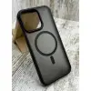 Чохол Matt MagSafe на iPhone 15 Pro
