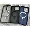 Чохол Matt MagSafe на iPhone 15 Pro