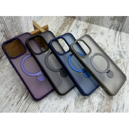 Чохол Matt Pro MagSafe 360 на iPhone 15 Pro 