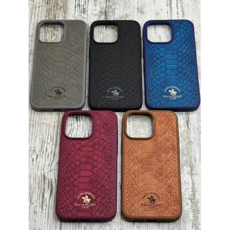Чохол Polo Knight на iPhone 15 Pro  