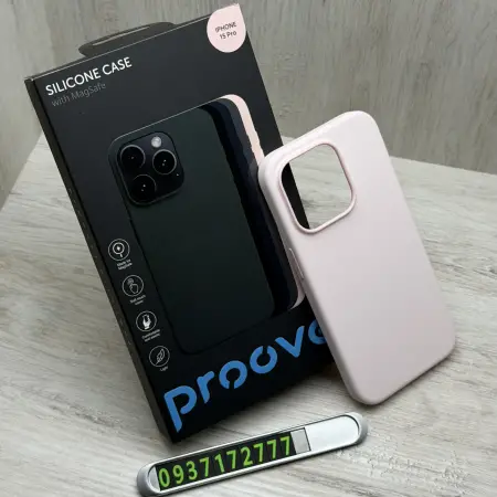Чохол Proove Silicone MagSafe на iPhone 15 Pro