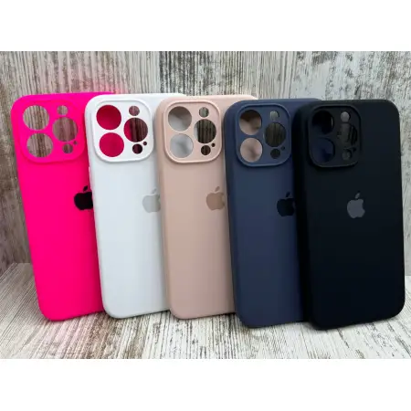 Чохол Silicone Case на iPhone 15 Pro 