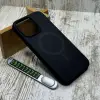 Чохол Silicone Case with MagSafe на iPhone 15 Pro 