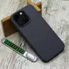 Чохол Silicone Case with MagSafe на iPhone 15 Pro
