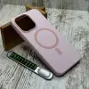Чохол Silicone Case with MagSafe на iPhone 15 Pro 