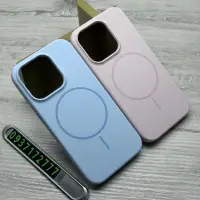 Чохол Wave Silicone MagSafe на iPhone 15 Pro
