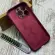 Чохол Silicone Case Camera на iPhone 15 Pro (47-Plum)