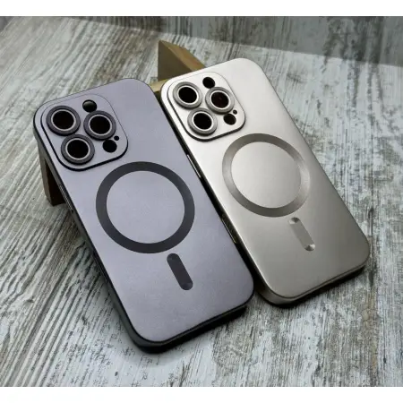 Чохол Velvet MagSafe на iPhone 15 Pro 