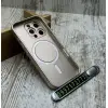 Чохол Velvet MagSafe на iPhone 15 Pro