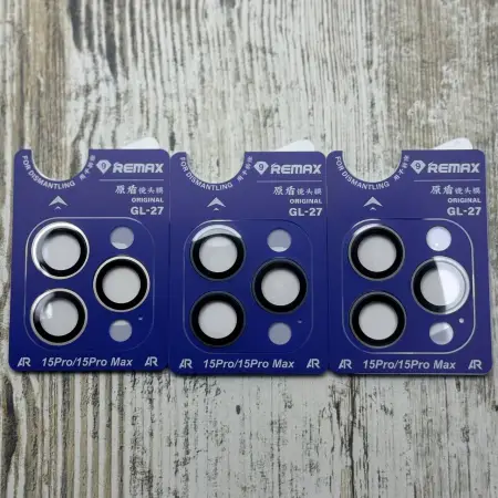 Захисне скло Remax Lens на камеру iPhone 15 Pro/ 15 Pro Max 