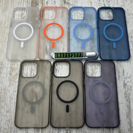 Чохол Acrilic Matt MagSafe на iPhone 15 Pro Max 