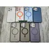 Чохол Acrilic Matt MagSafe на iPhone 15 Pro Max