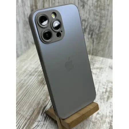 Чохол AG Matt Glass на iPhone 15 Pro Max 