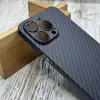 Чохол Carbon PC MagSafe на iPhone 15 Pro Max
