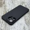 Чохол Carbon PC MagSafe на iPhone 15 Pro Max