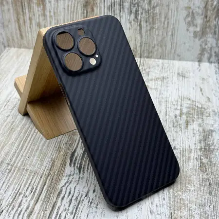 Чохол Carbon PC MagSafe на iPhone 15 Pro Max 