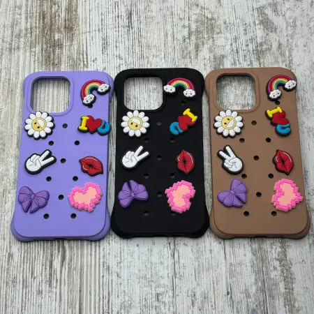 Чохол Case Crocs Protective на 16 Pro 