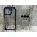 Чохол Clear Metal Stand на iPhone 15 Pro Max