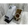 Чохол Fibra Crystal MagSafe на iPhone 15 Pro Max