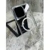 Чохол Fibra Crystal MagSafe на iPhone 15 Pro Max