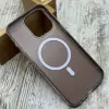Чохол Dulero MagSafe Metal на iPhone 15 Pro (метал) – елегантність і комфорт