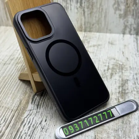 Чохол FIBRA ArcLine Case with MagSafe на iPhone 15 Pro 