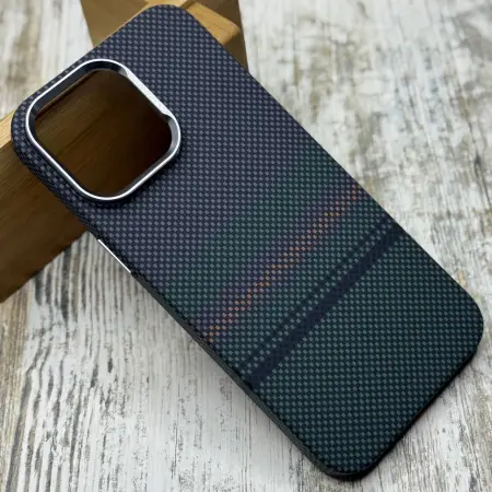 Чохол Fibra Carbonite MagSafe (Desing 6) на iPhone 15 Pro Max 