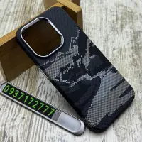 Чохол Fibra Carbonite MagSafe (Гори) на iPhone 15 Pro